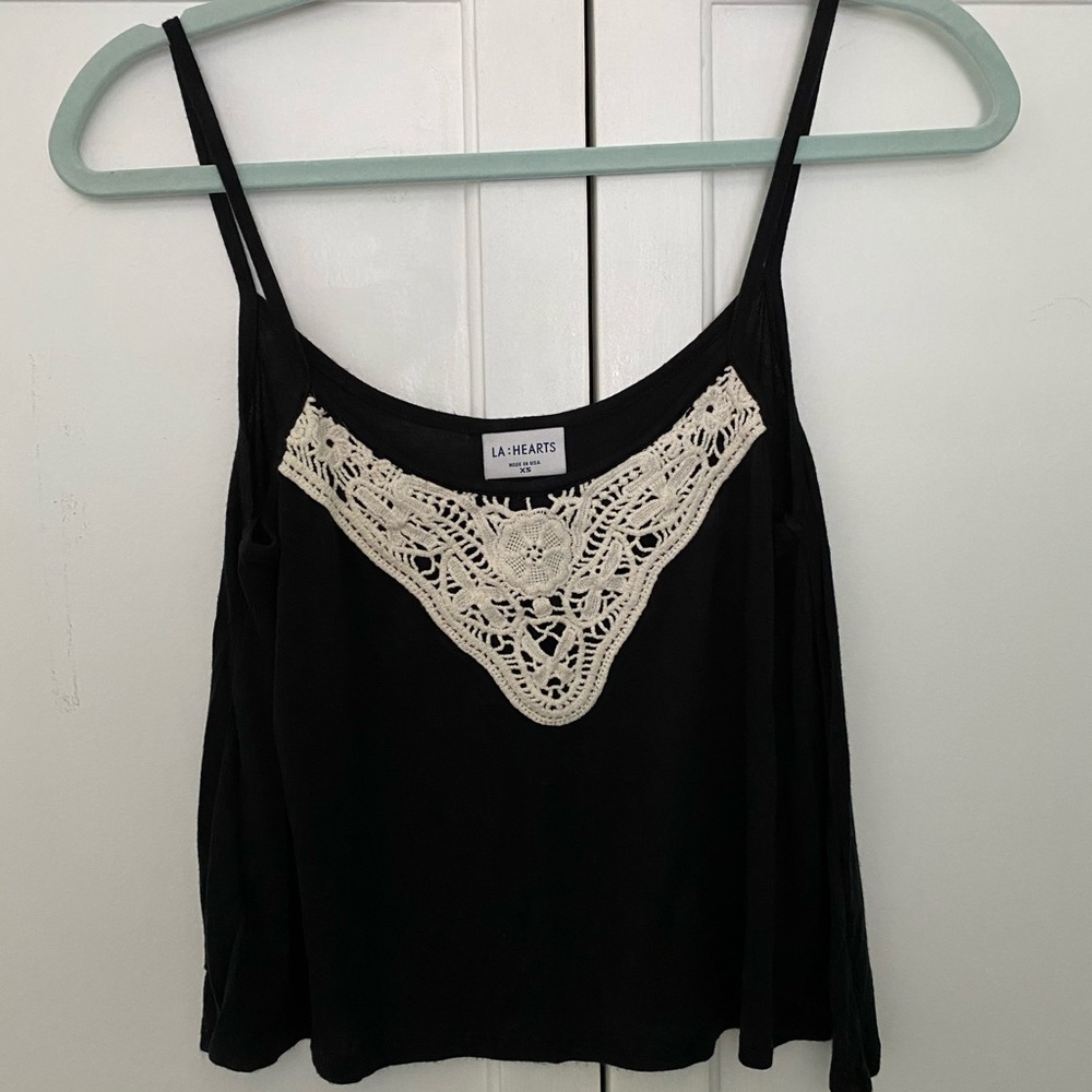 LA Hearts tank top